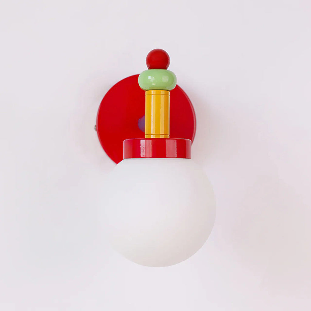 Playful Art Wall Lamp for Kids' Rooms