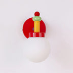 Playful Art Wall Lamp for Kids' Rooms