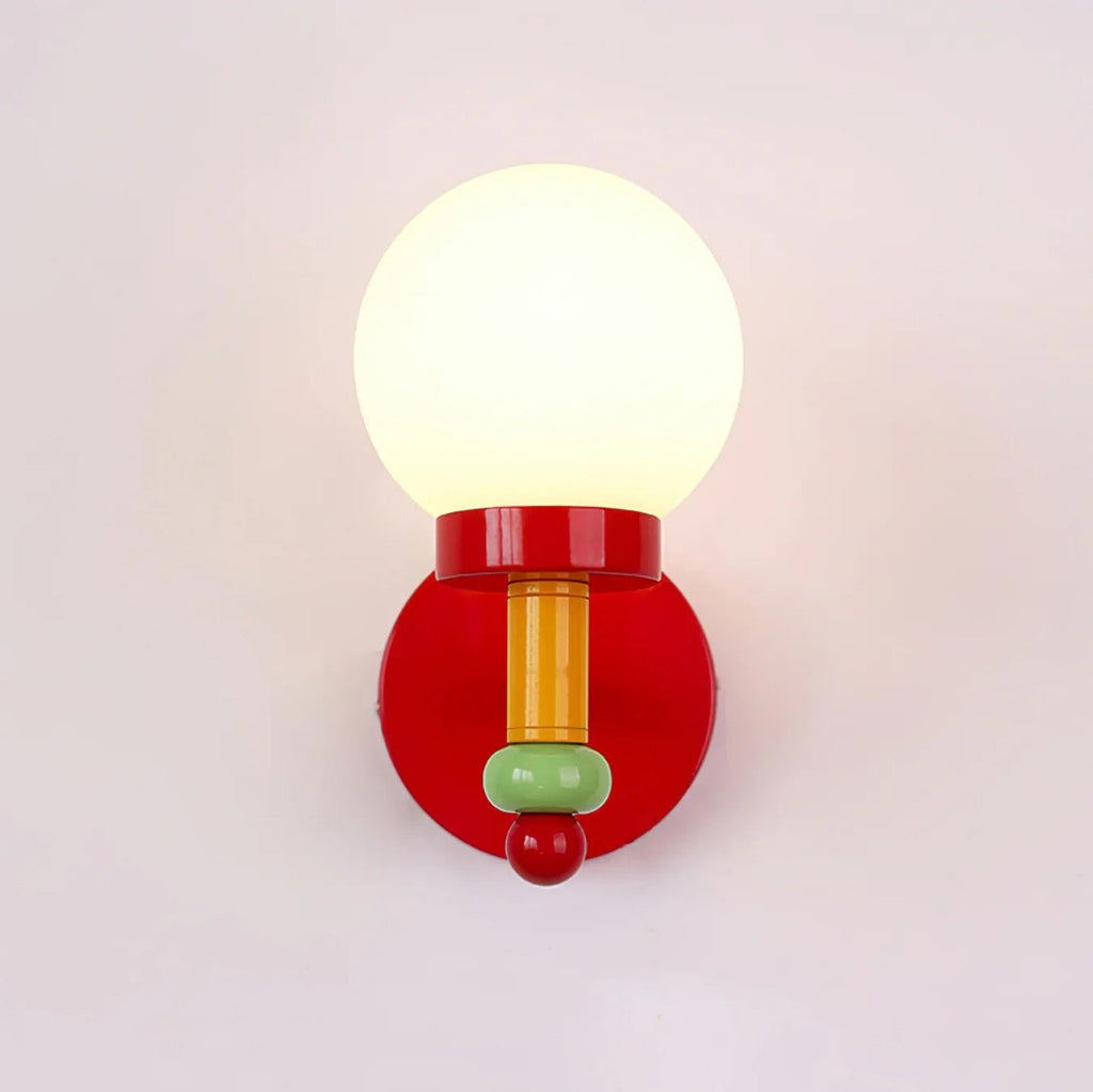 Playful Art Wall Lamp for Kids' Rooms