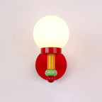 Playful Art Wall Lamp for Kids' Rooms
