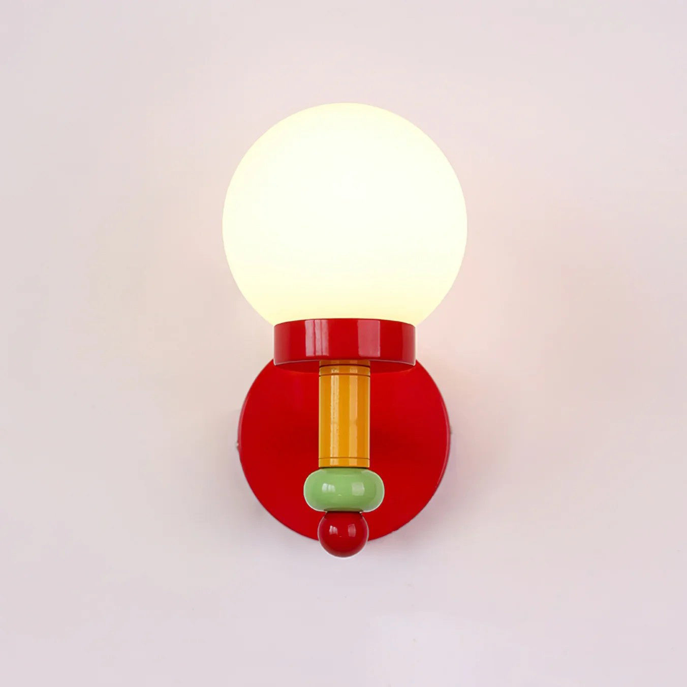Playful Art Wall Lamp for Kids' Rooms
