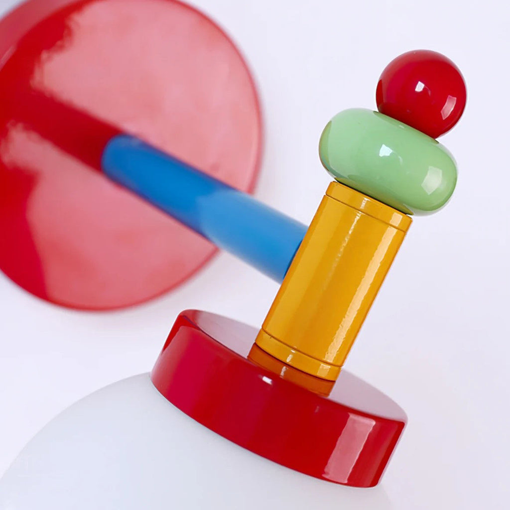 Playful Art Wall Lamp for Kids' Rooms