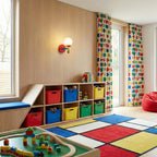 Playful Art Wall Lamp for Kids' Rooms