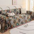 JewelLine: Sofa Cover in Boho Mosaic Style with Vibrant Colors & Versatile Use – for Sofa & Living Room