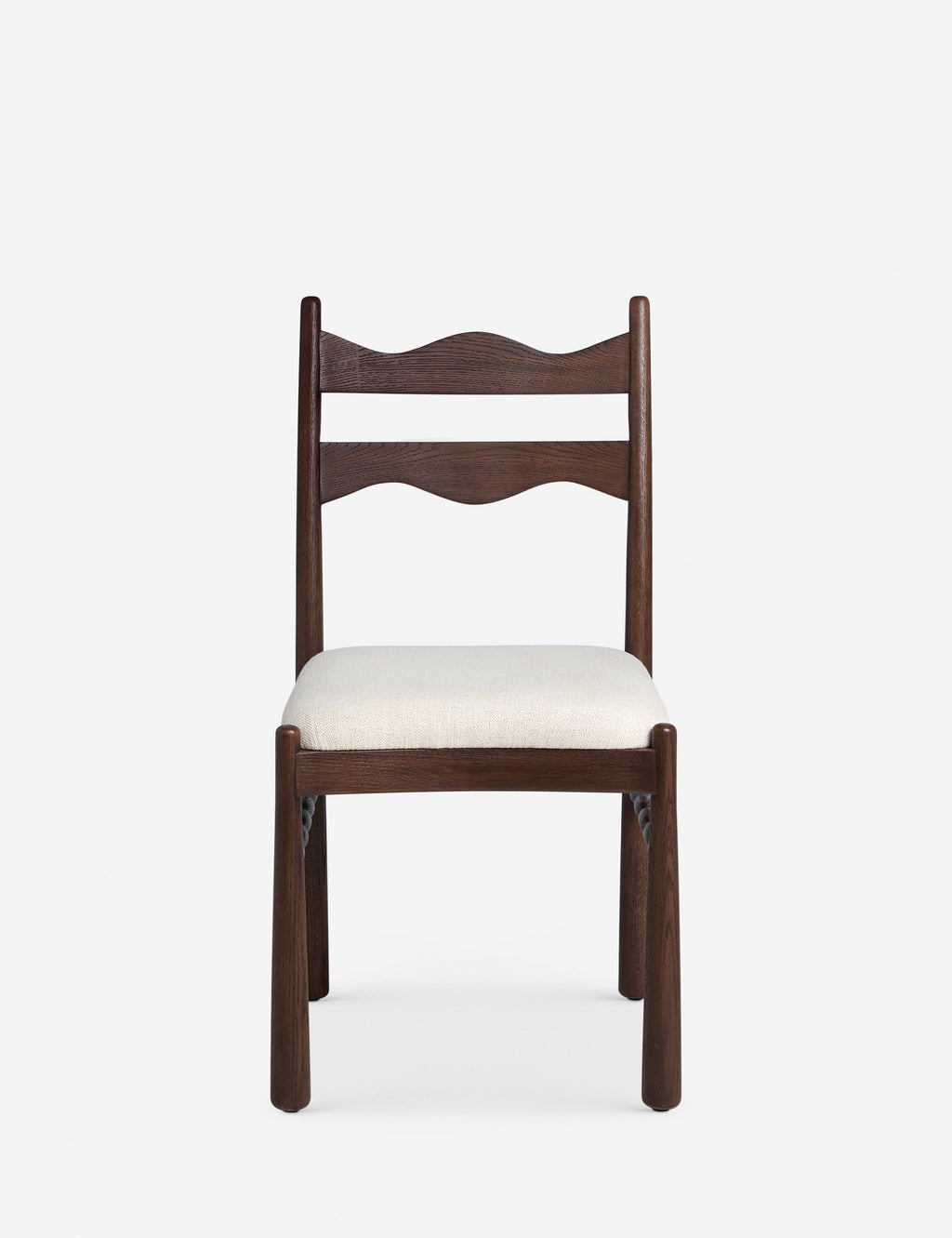 Kairo Dining Chairs (Set of 2) | Upholstered Seat, Tapered Legs