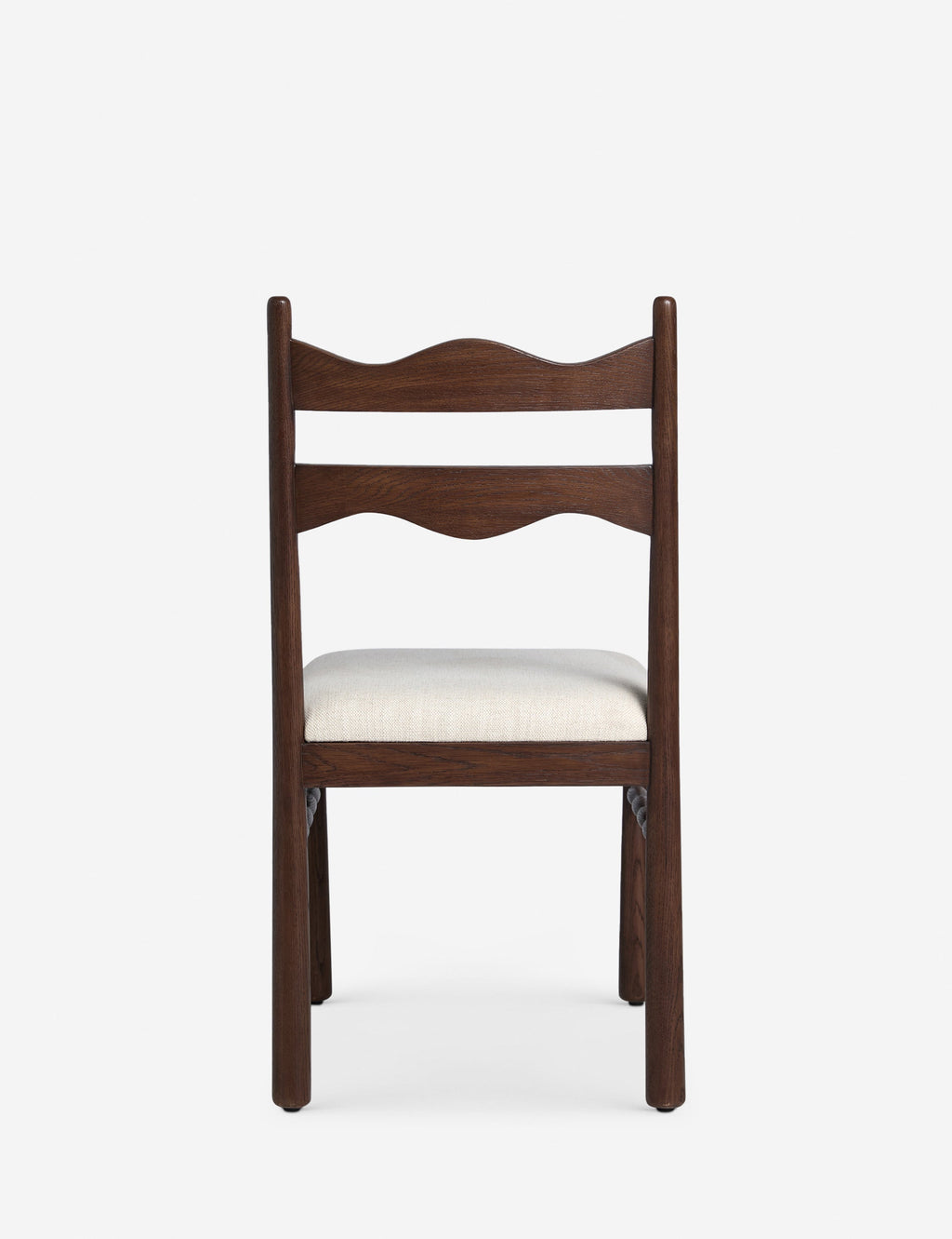 Kairo Dining Chairs (Set of 2) | Upholstered Seat, Tapered Legs