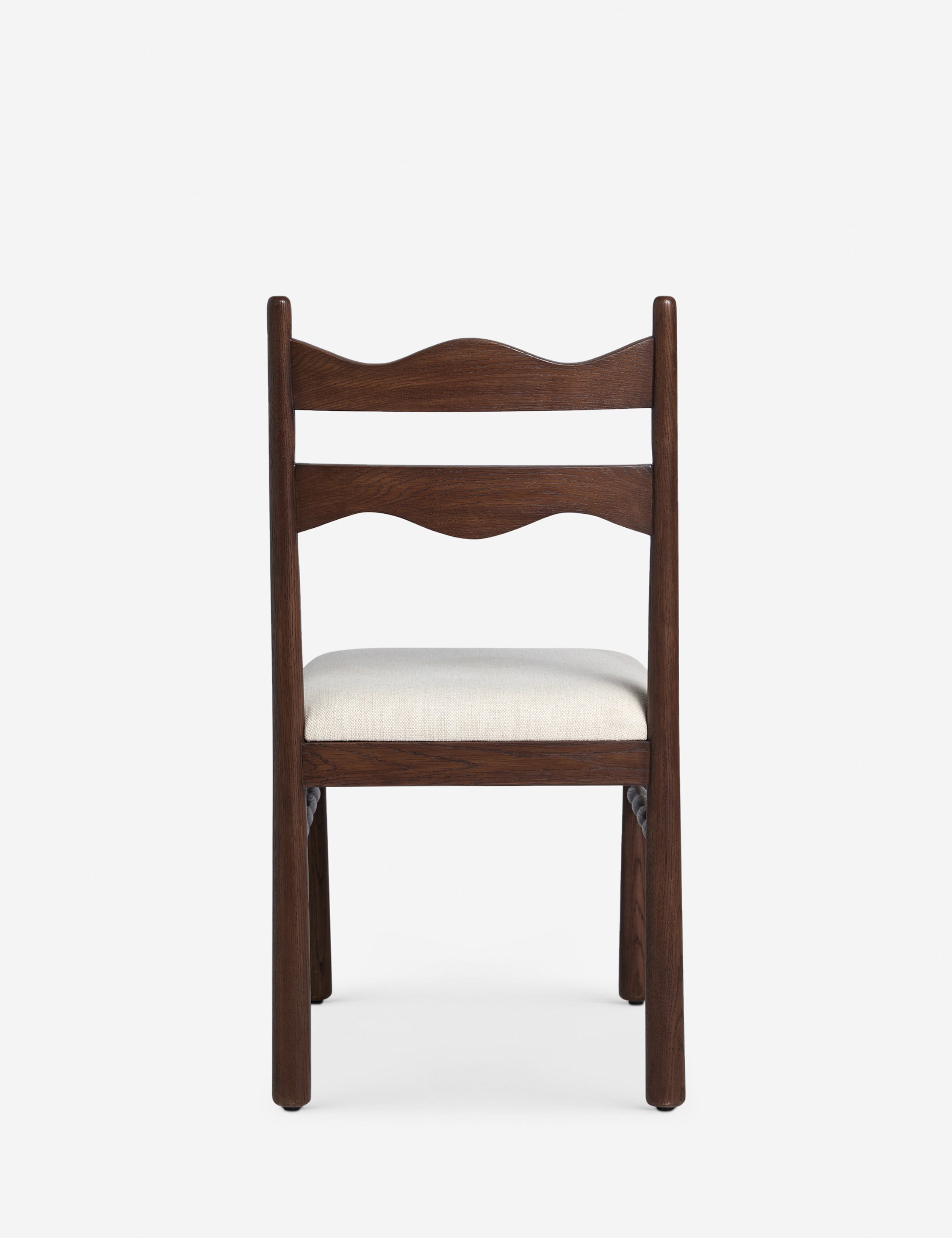 Kairo Dining Chairs (Set of 2) | Upholstered Seat, Tapered Legs