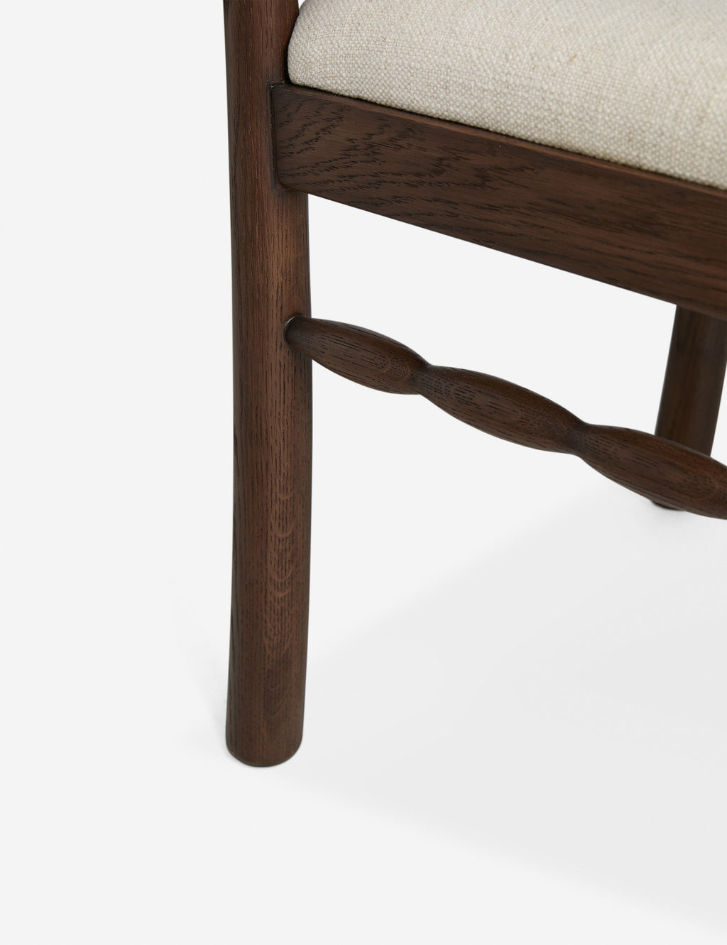 Kairo Dining Chairs (Set of 2) | Upholstered Seat, Tapered Legs