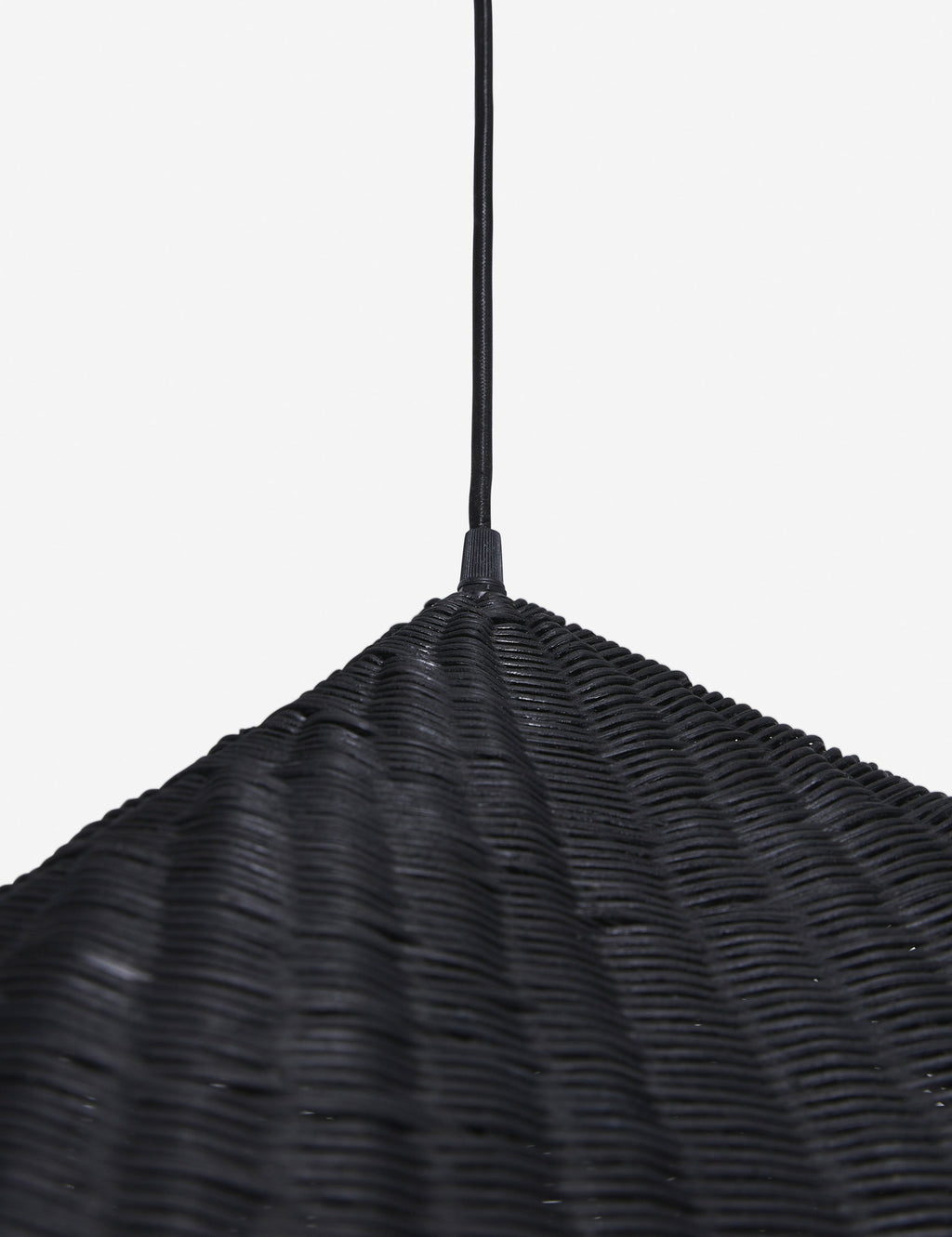 Kairo Pendant Light | Woven Wicker Design, Modern Silhouette