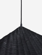 Kairo Pendant Light | Woven Wicker Design, Modern Silhouette