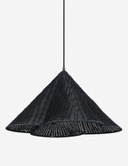 Kairo Pendant Light | Woven Wicker Design, Modern Silhouette