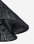 Kairo Pendant Light | Woven Wicker Design, Modern Silhouette