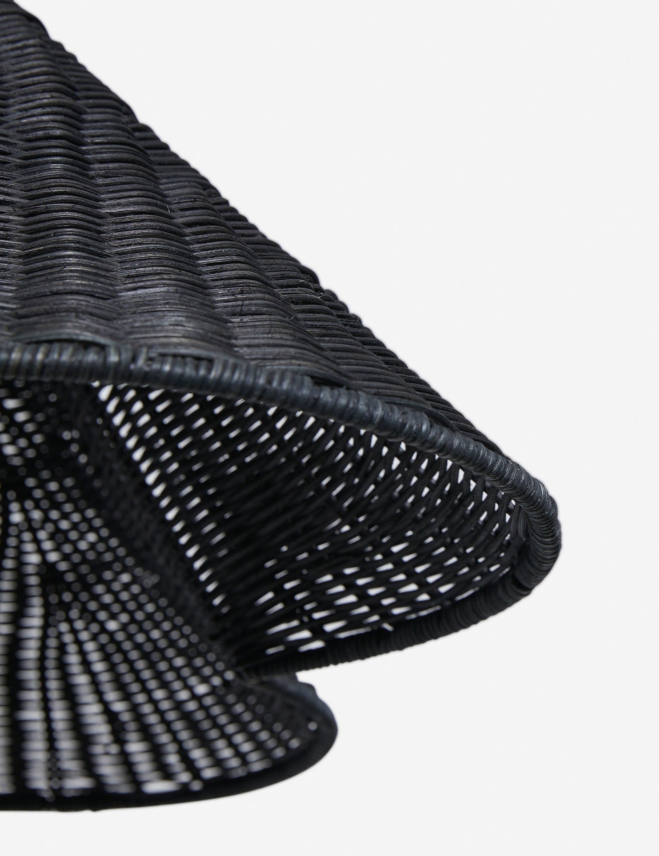 Kairo Pendant Light | Woven Wicker Design, Modern Silhouette