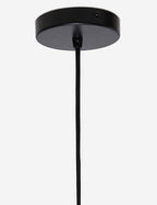 Kairo Pendant Light | Woven Wicker Design, Modern Silhouette