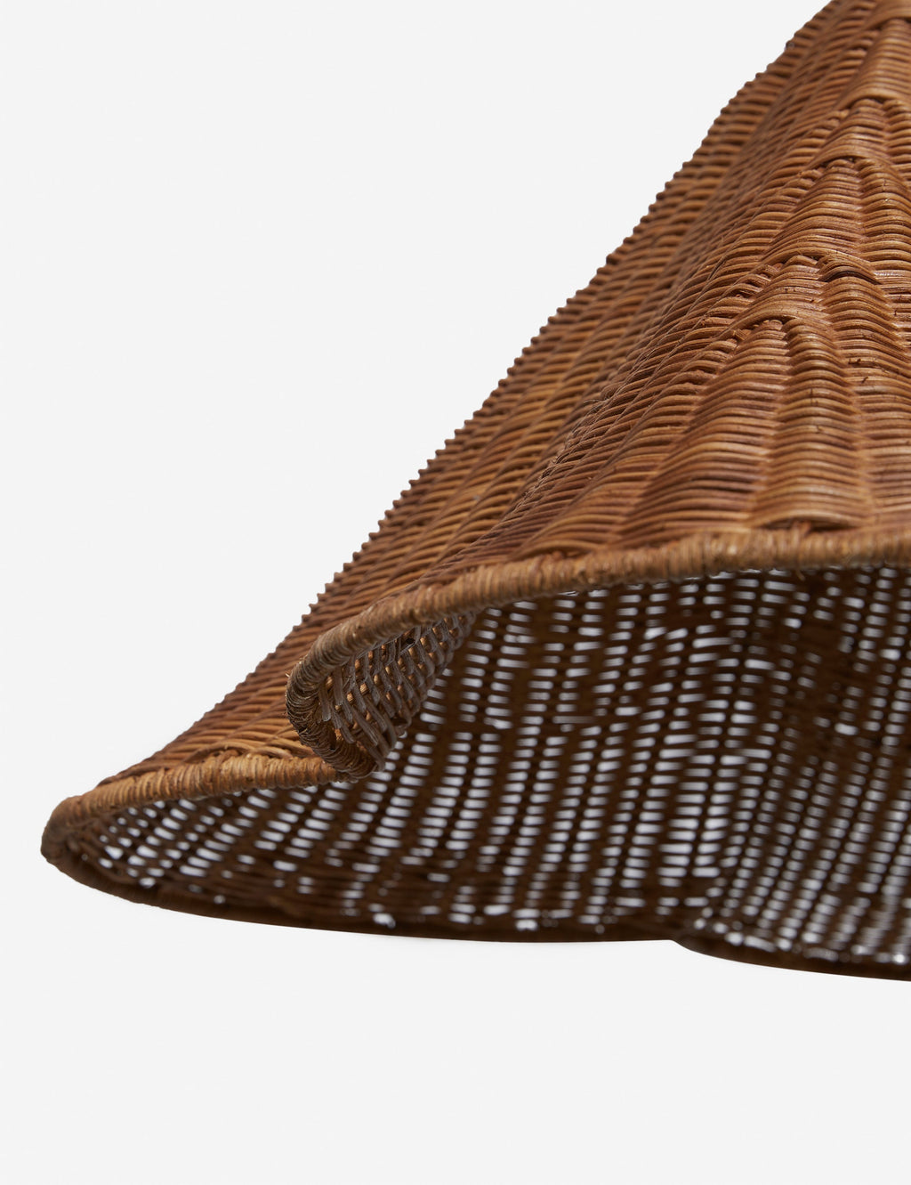 Kairo Pendant Light | Woven Wicker Design, Modern Silhouette