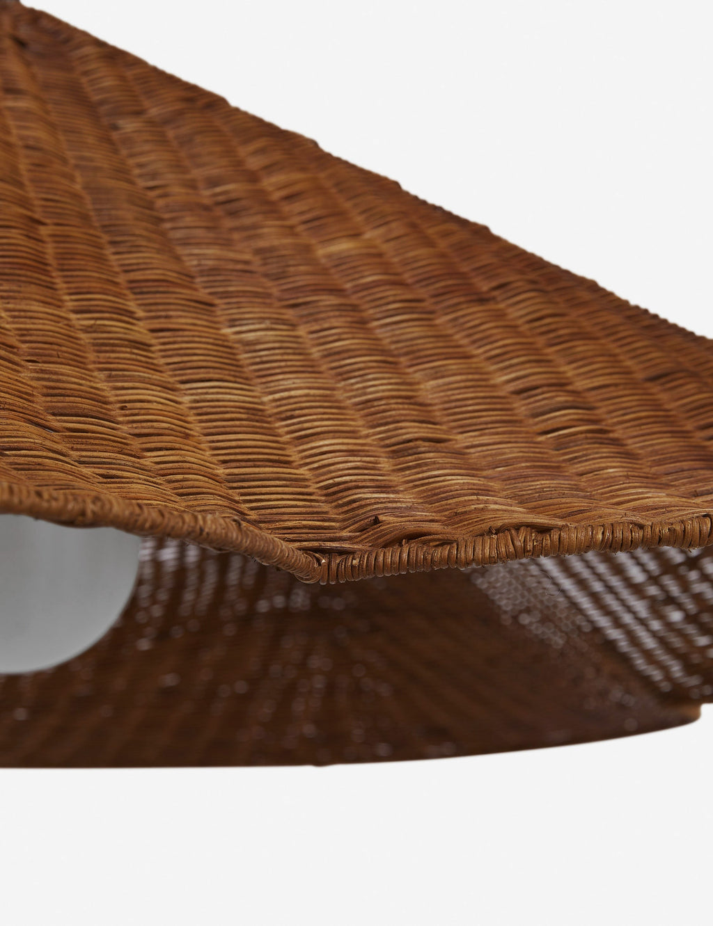 Kairo Pendant Light | Woven Wicker Design, Modern Silhouette