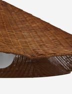 Kairo Pendant Light | Woven Wicker Design, Modern Silhouette