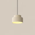 Aiko Pendant Lamp | Modern Classic Design, Pleated Resin Shade