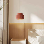 Aiko Pendant Lamp | Modern Classic Design, Pleated Resin Shade