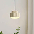 Aiko Pendant Lamp | Modern Classic Design, Pleated Resin Shade