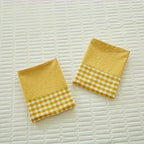 KaroTraum: Checkered Pillowcase – Soft & Easy Care for Bedroom (1 Piece)
