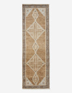 Kairo Wool Rug | Hand-Knotted, Low-Pile Geometric Design