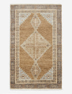 Kairo Wool Rug | Hand-Knotted, Low-Pile Geometric Design