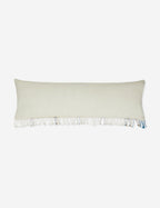 Kavi Throw Pillow | Hand Loomed Desi Wool, Geometric Patterns