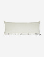 Kavi Throw Pillow | Hand Loomed Desi Wool, Geometric Patterns