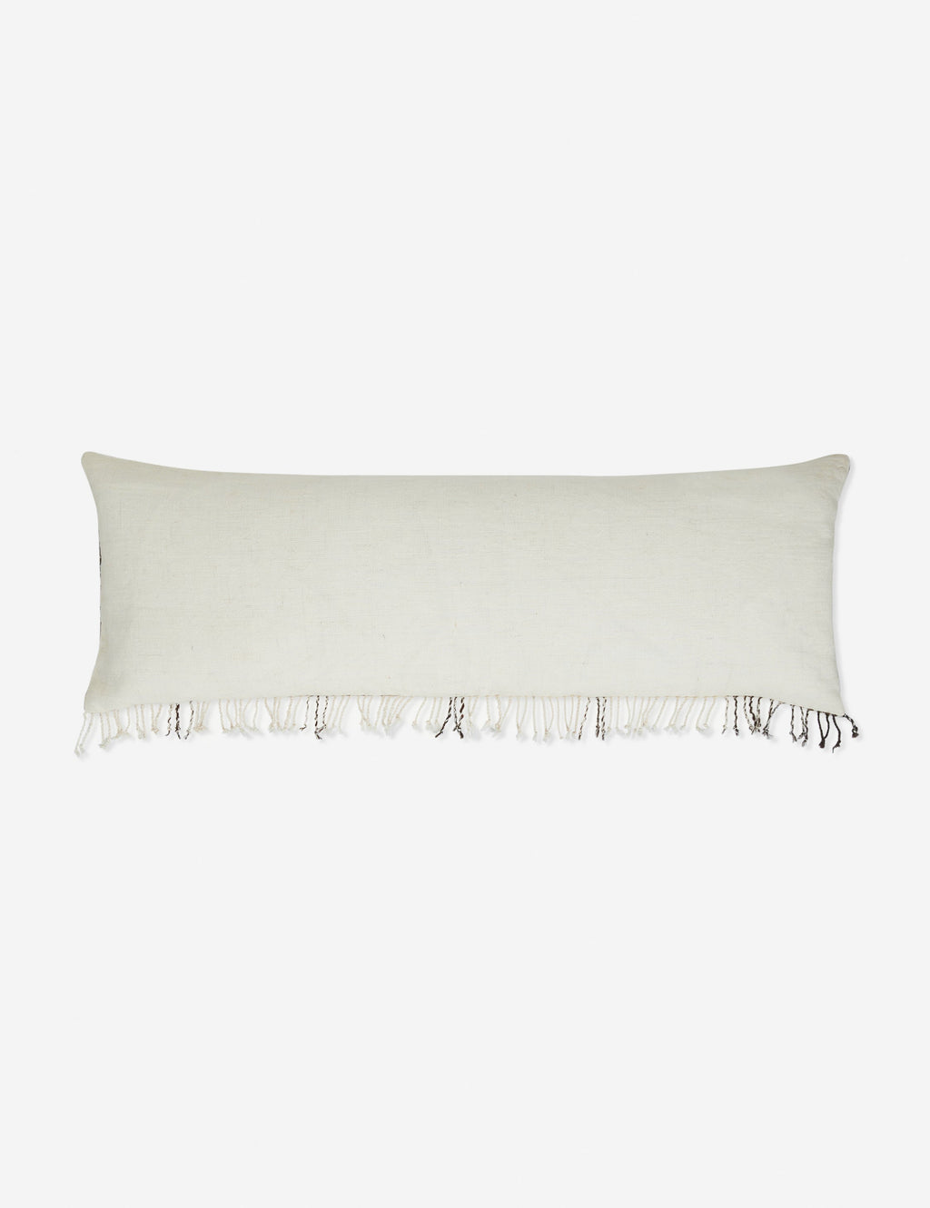 Kavi Throw Pillow | Hand Loomed Desi Wool, Geometric Patterns