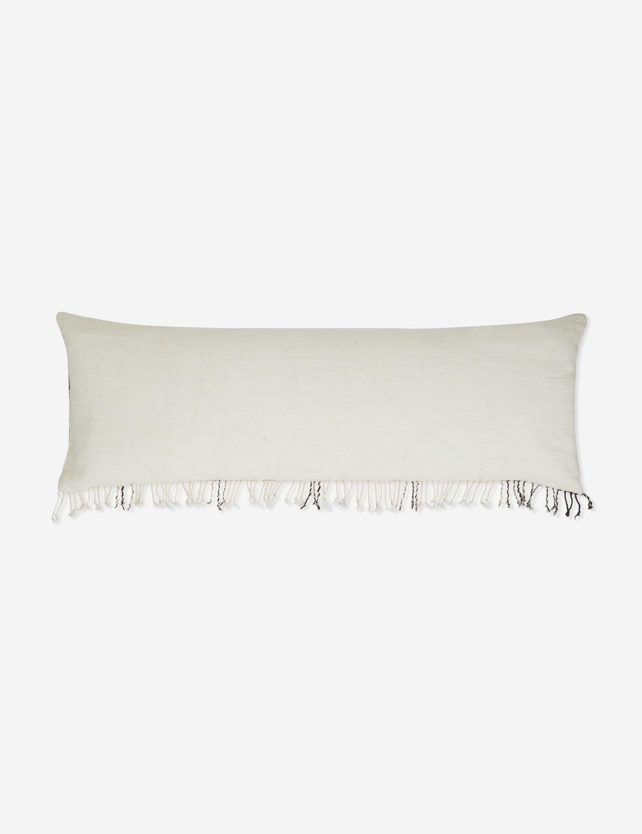 Kavi Throw Pillow | Hand Loomed Desi Wool, Geometric Patterns
