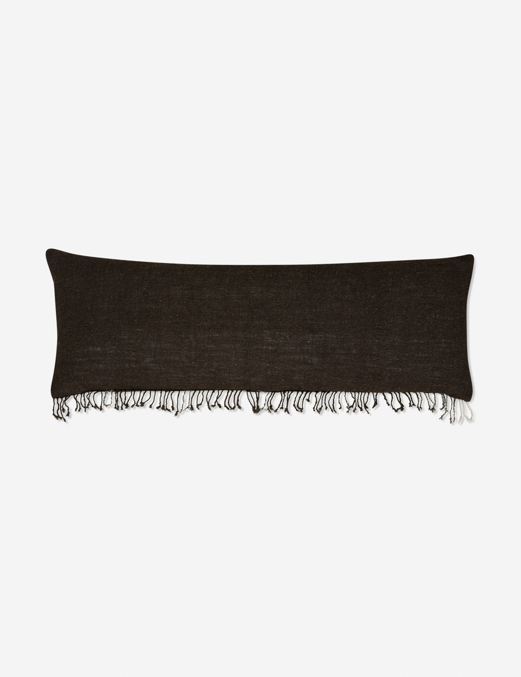 Kavi Throw Pillow | Hand Loomed Desi Wool, Geometric Patterns