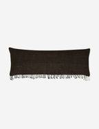 Kavi Throw Pillow | Hand Loomed Desi Wool, Geometric Patterns