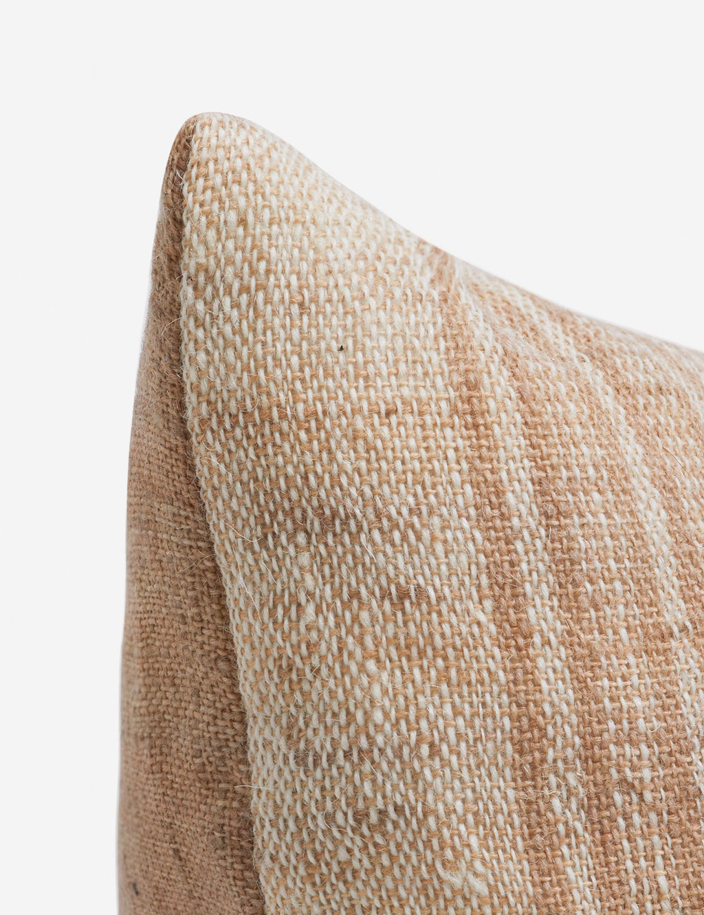 Kavi Throw Pillow | Hand Loomed Desi Wool, Geometric Patterns
