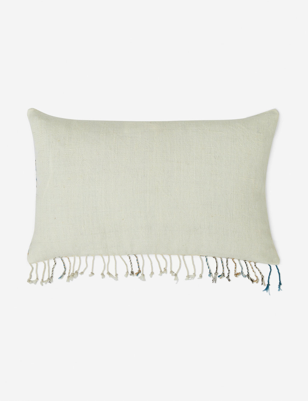 Kavi Throw Pillow | Hand Loomed Desi Wool, Geometric Patterns