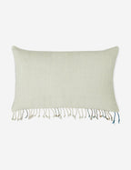 Kavi Throw Pillow | Hand Loomed Desi Wool, Geometric Patterns