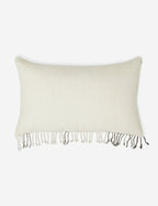 Kavi Throw Pillow | Hand Loomed Desi Wool, Geometric Patterns