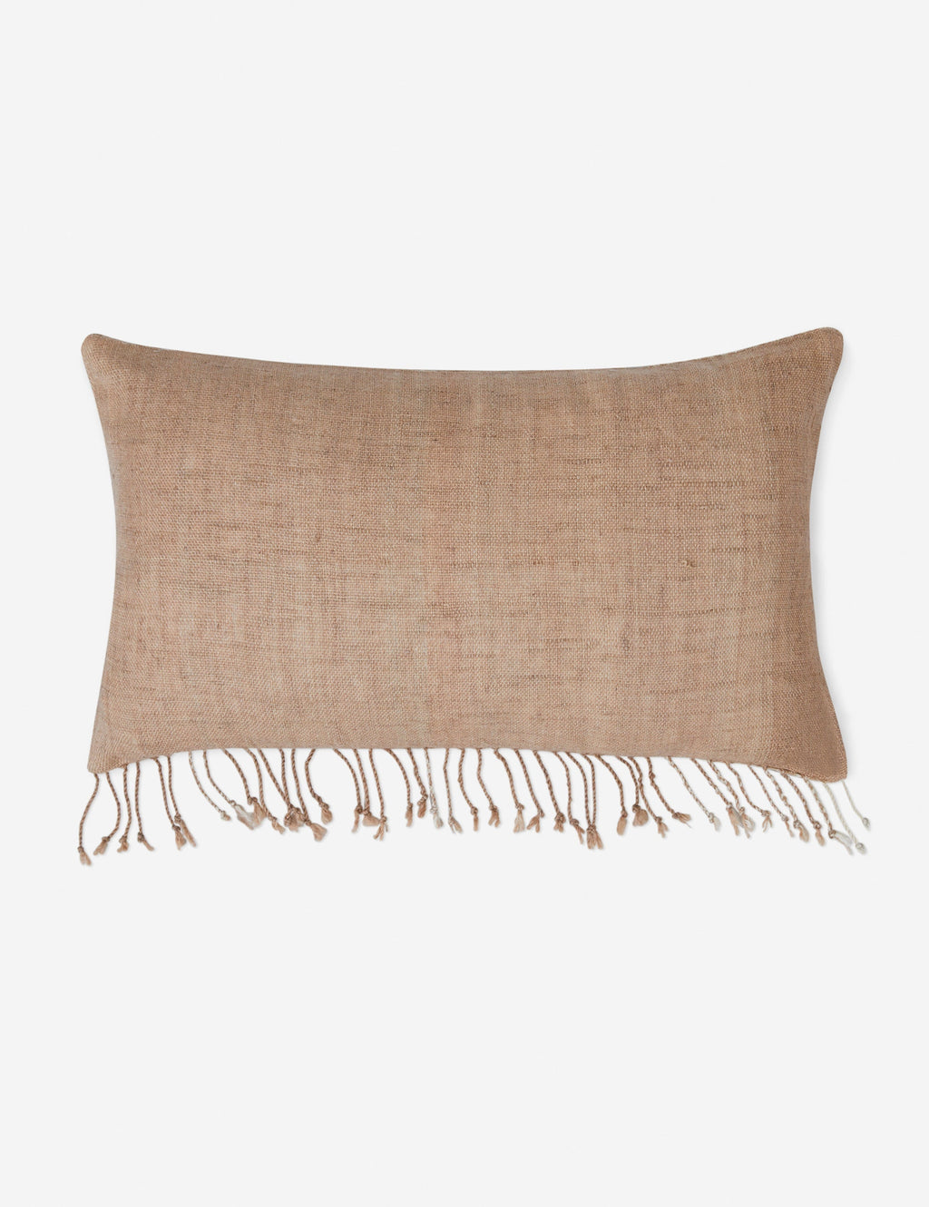 Kavi Throw Pillow | Hand Loomed Desi Wool, Geometric Patterns