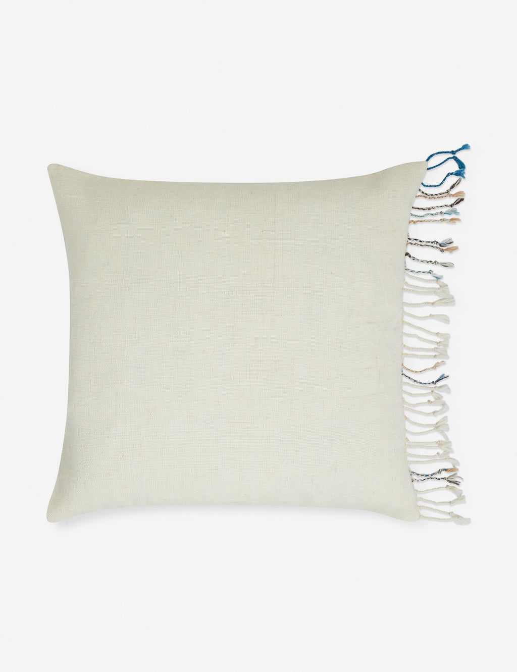 Kavi Throw Pillow | Hand Loomed Desi Wool, Geometric Patterns
