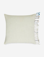 Kavi Throw Pillow | Hand Loomed Desi Wool, Geometric Patterns
