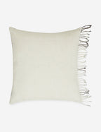 Kavi Throw Pillow | Hand Loomed Desi Wool, Geometric Patterns