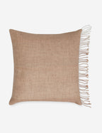 Kavi Throw Pillow | Hand Loomed Desi Wool, Geometric Patterns