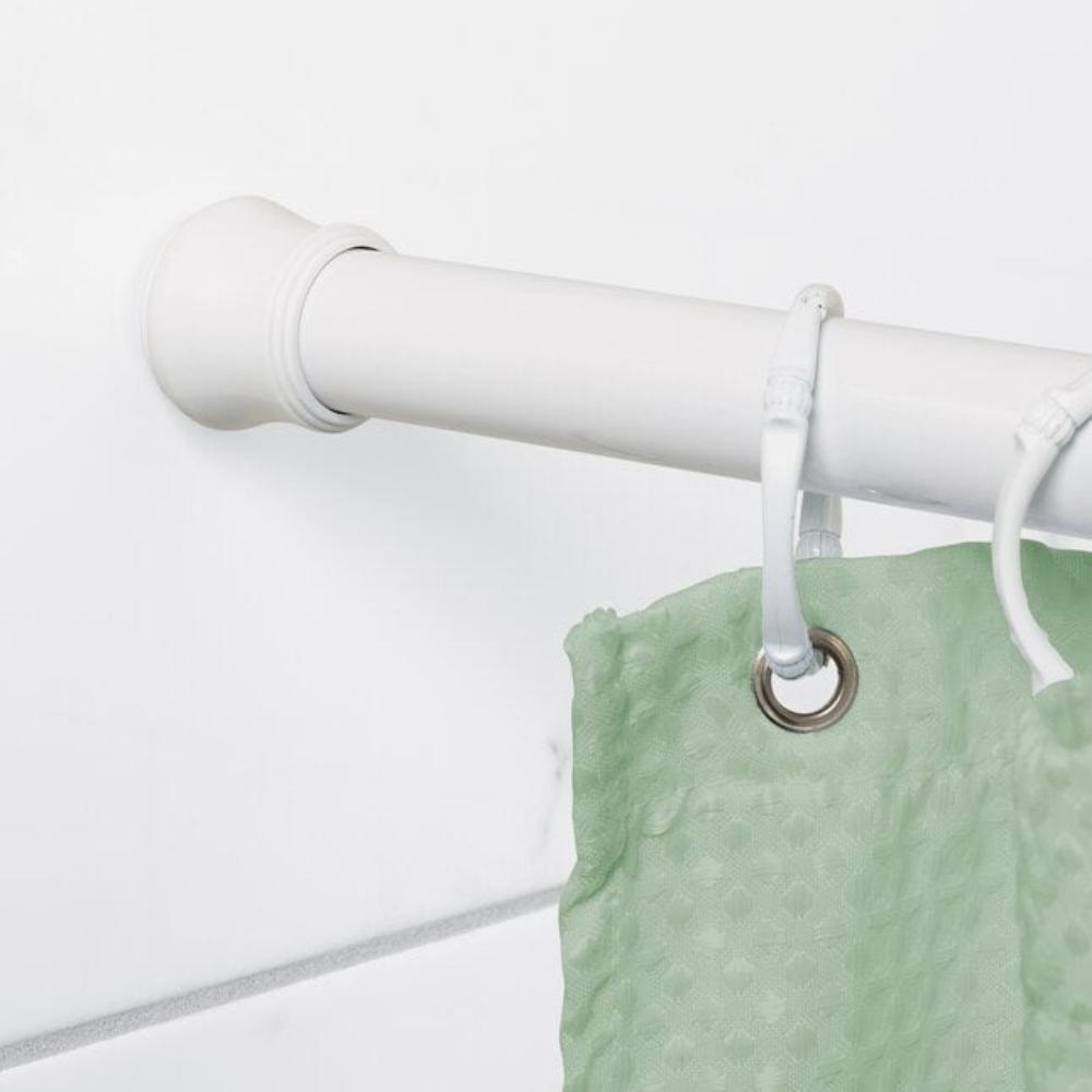 KeinDrillPro: Curtain Rod Without Drilling – Adjustable Telescopic Rod for Heavy Curtains