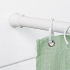 KeinDrillPro: Curtain Rod Without Drilling – Adjustable Telescopic Rod for Heavy Curtains