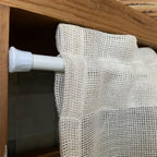 KeinDrillPro: Curtain Rod Without Drilling – Adjustable Telescopic Rod for Heavy Curtains