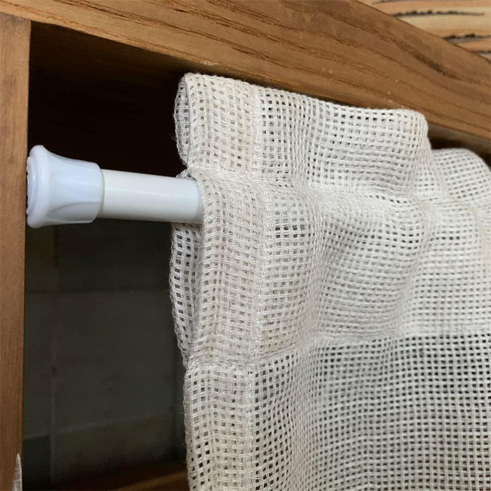 KeinDrillPro: Curtain Rod Without Drilling – Adjustable Telescopic Rod for Heavy Curtains