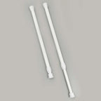 KeinDrillPro: Curtain Rod Without Drilling – Adjustable Telescopic Rod for Heavy Curtains