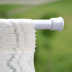 KeinDrillPro: Curtain Rod Without Drilling – Adjustable Telescopic Rod for Heavy Curtains