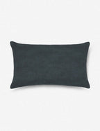 Kona Decorative Pillow | Soft Linen Weave, Geometric Pattern