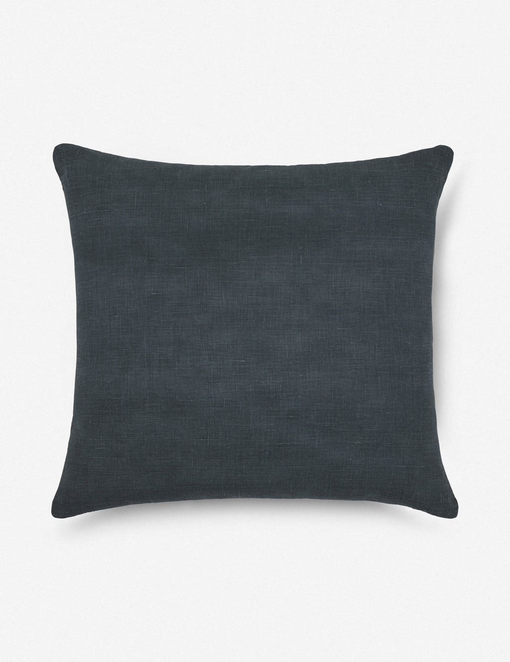 Kona Decorative Pillow | Soft Linen Weave, Geometric Pattern